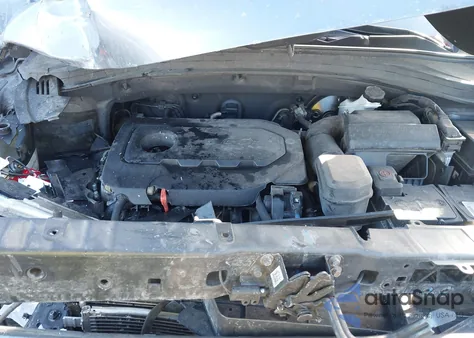 2019 Hyundai Santa Fe Se из США, поврежденный, VIN 5NMS23AD9KH049450